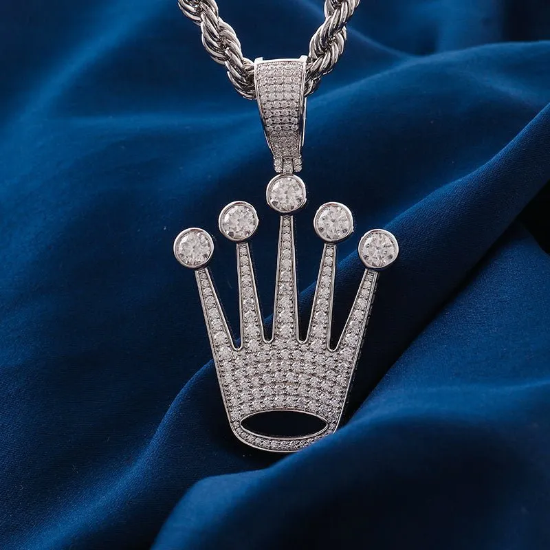 Opulent Times Crown Pendant
