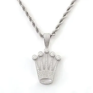 Opulent Times Crown Pendant