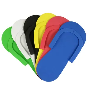 Pedicure Foam Slippers (12-Pack)