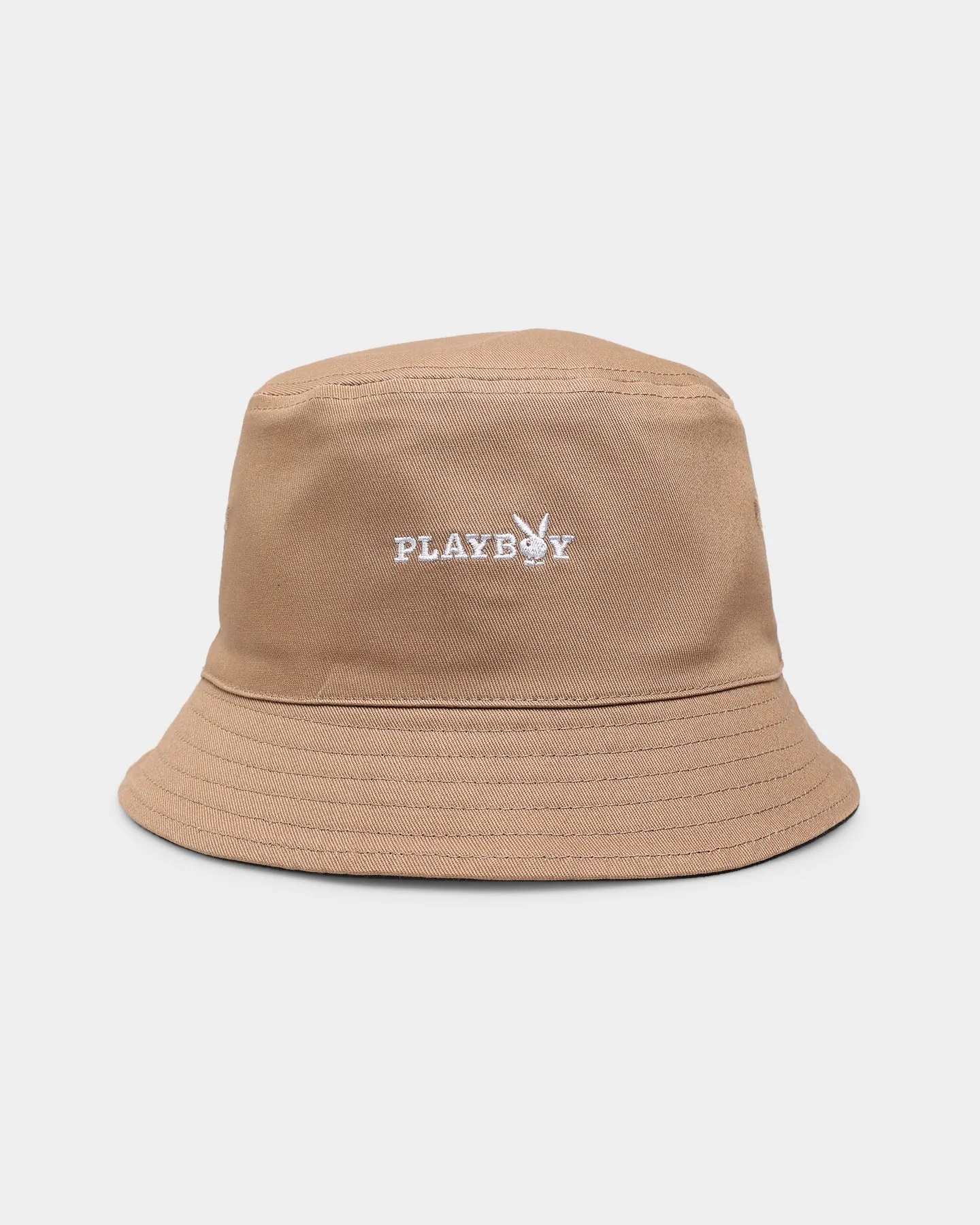 Playboy Bunny Basics Bucket Hat Tan