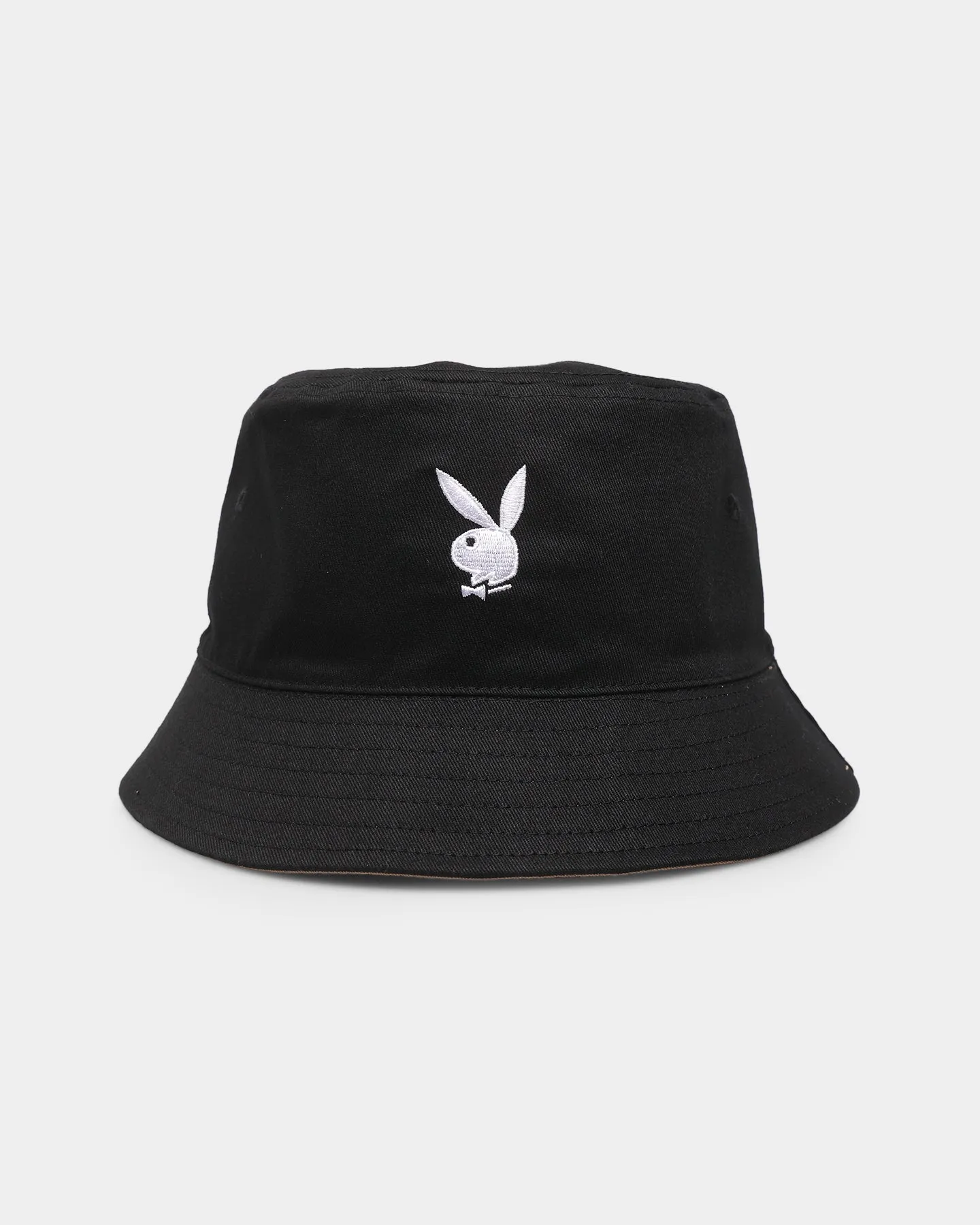 Playboy Bunny Basics Bucket Hat Tan
