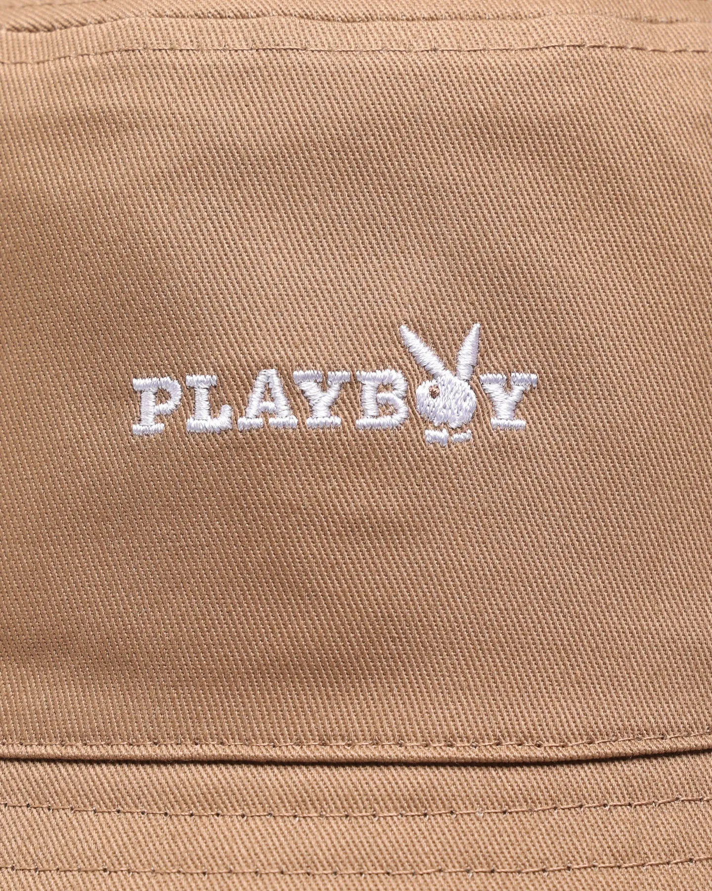 Playboy Bunny Basics Bucket Hat Tan