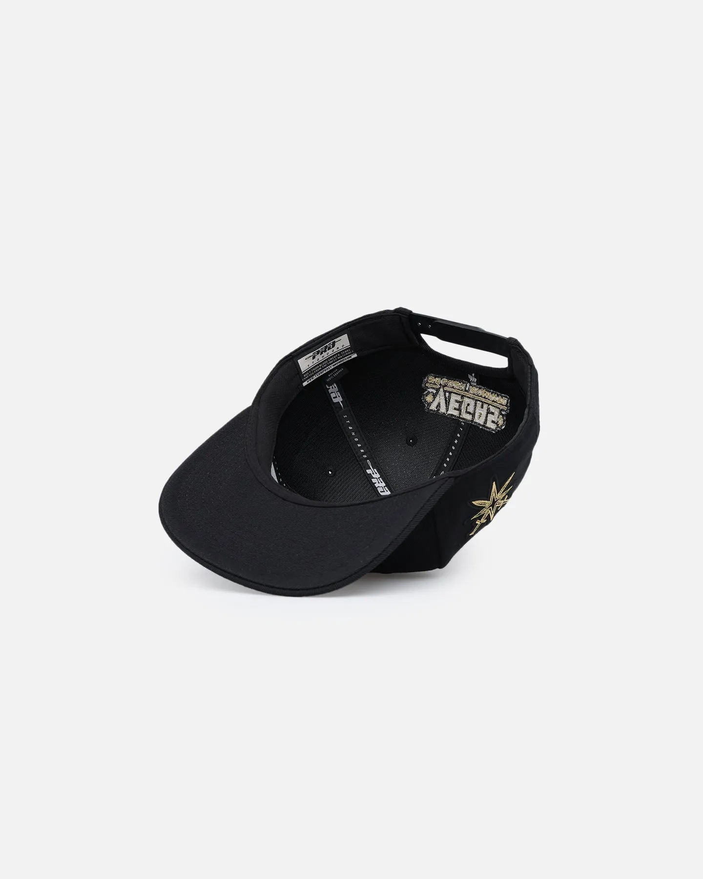 Pro Standard Vegas Golden Knights 'Black & Gold' Snapback Black/Gold