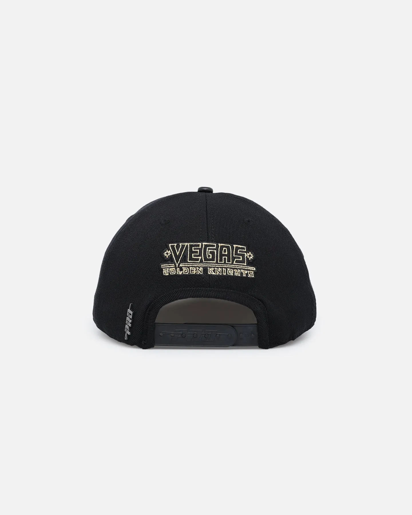 Pro Standard Vegas Golden Knights 'Black & Gold' Snapback Black/Gold