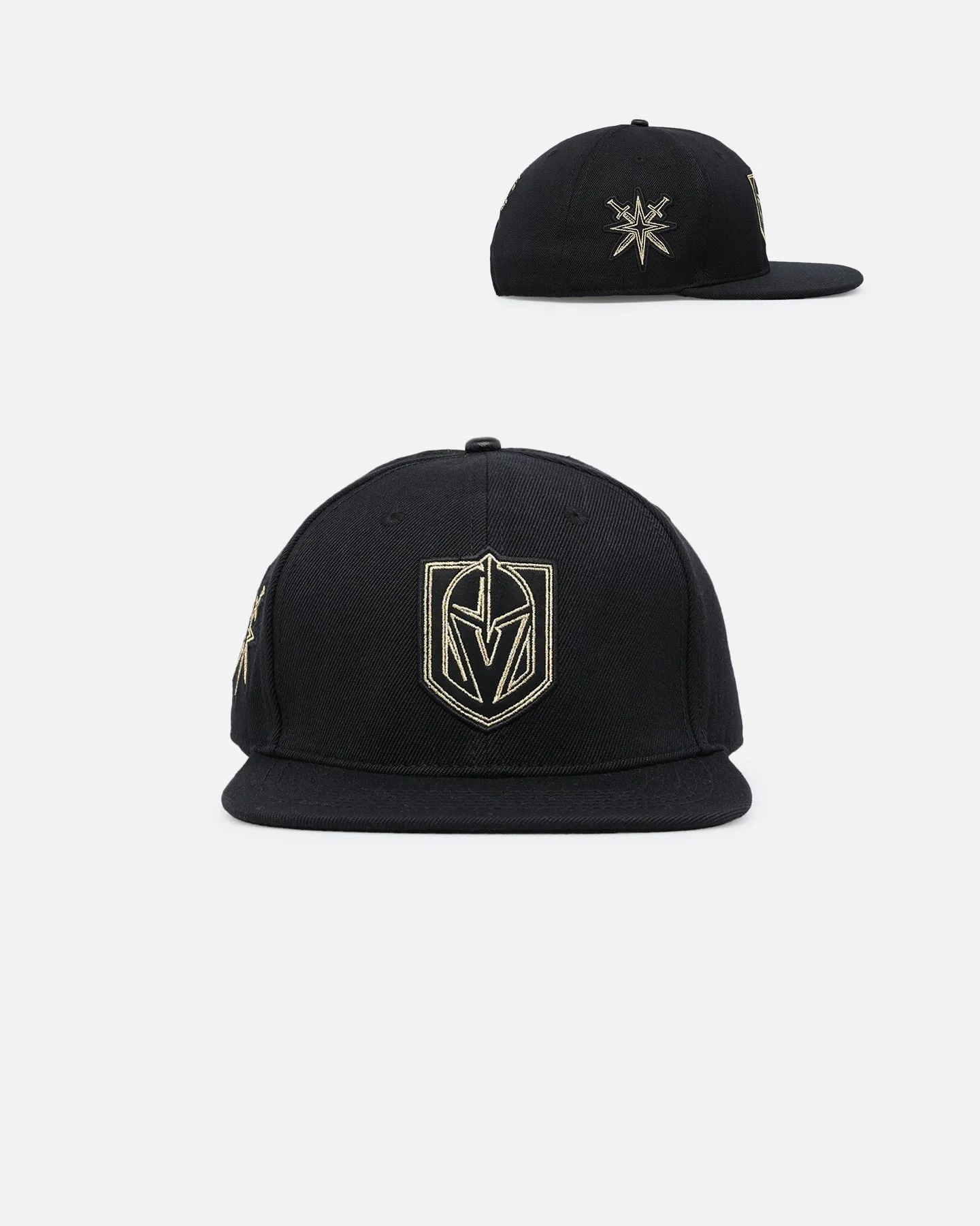 Pro Standard Vegas Golden Knights 'Black & Gold' Snapback Black/Gold