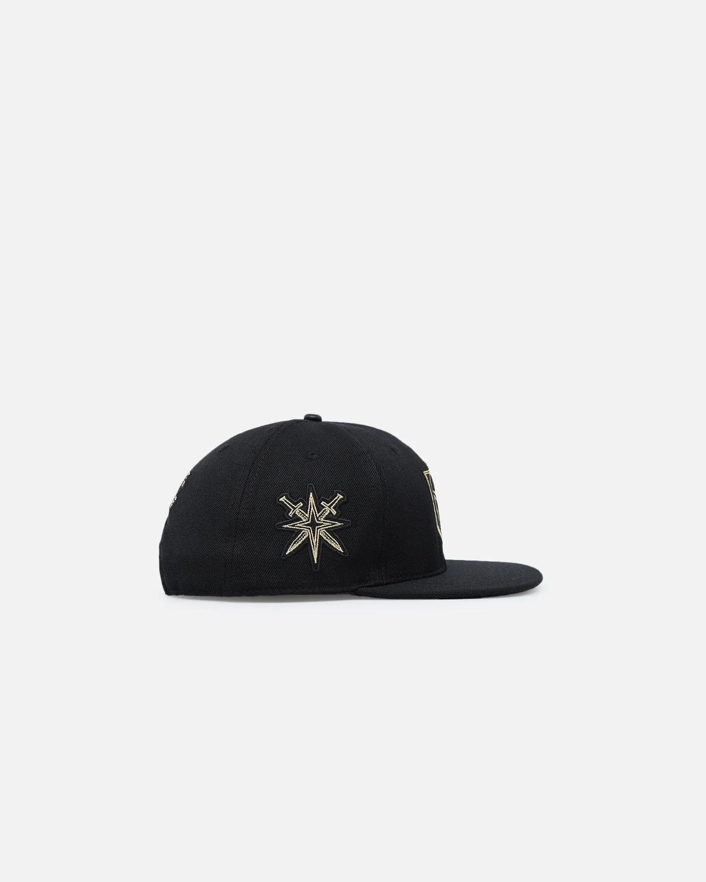 Pro Standard Vegas Golden Knights 'Black & Gold' Snapback Black/Gold