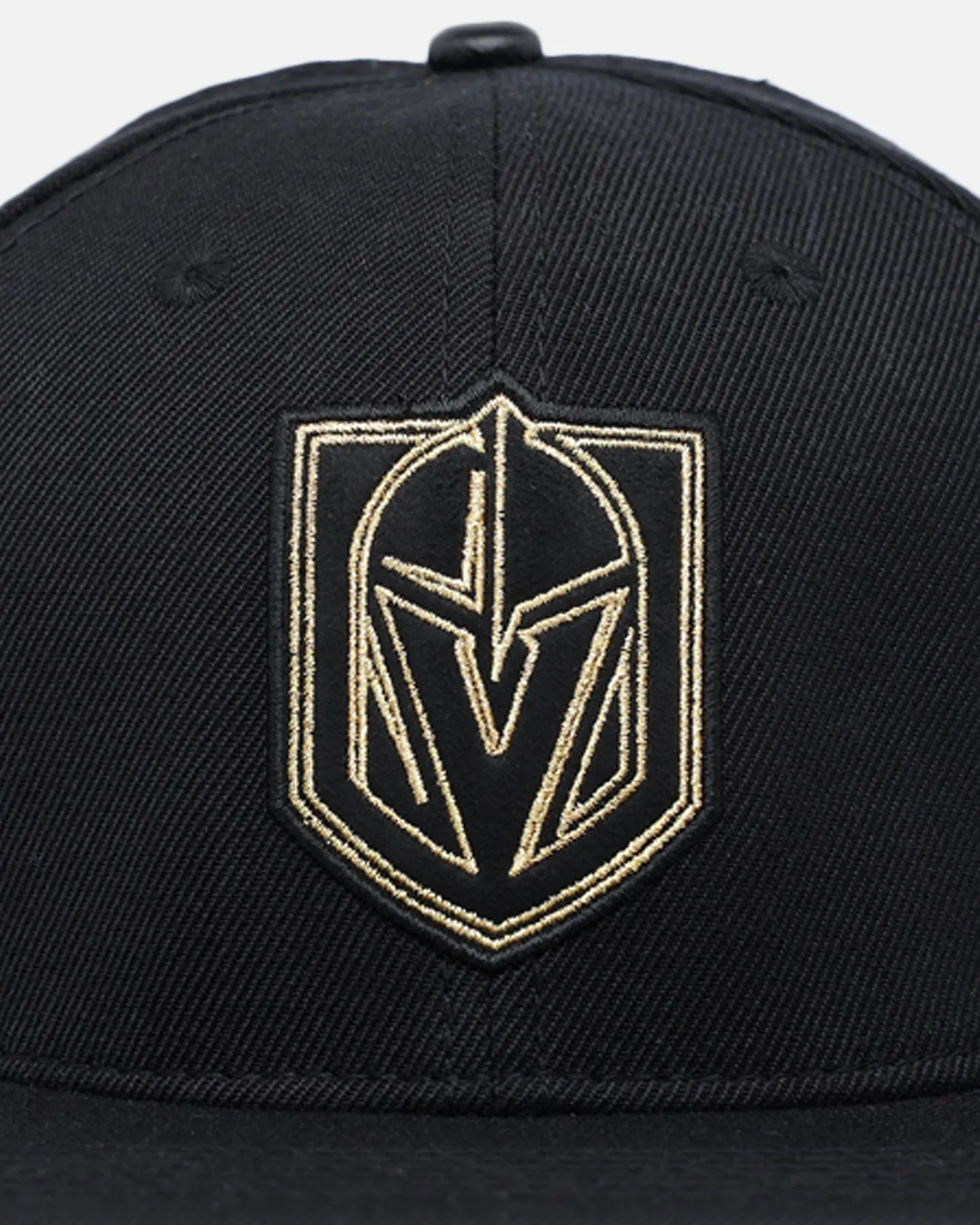 Pro Standard Vegas Golden Knights 'Black & Gold' Snapback Black/Gold