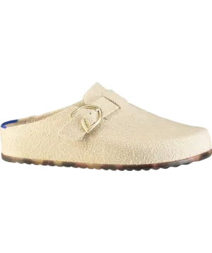 Rothy's Beige The Buckle Clog UK 5.5 EU 38.5 👠