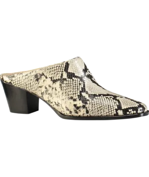 Russell & Bromley Beige Betton Western Mule UK 7 EU 40 👠
