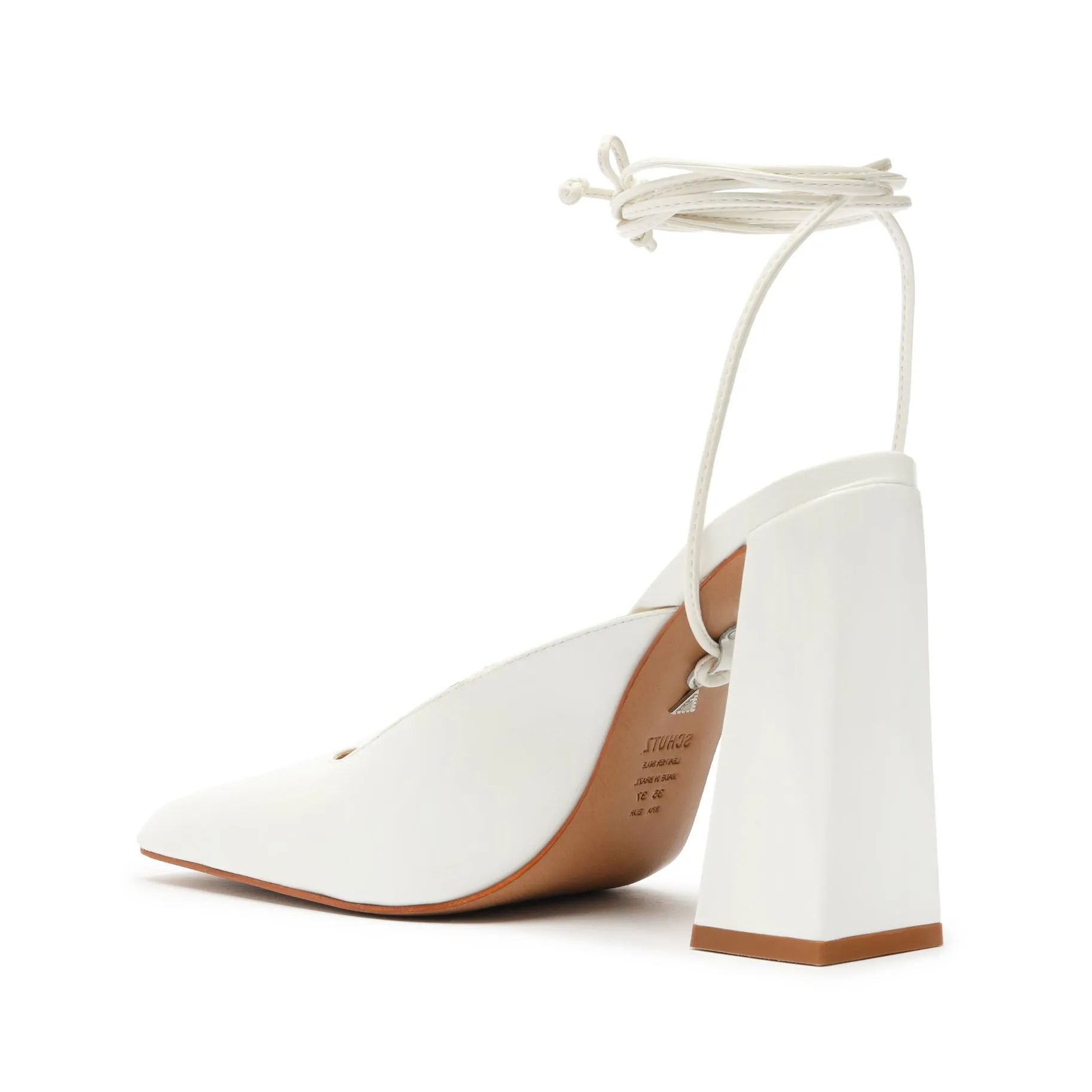 Rylie Leather Mule