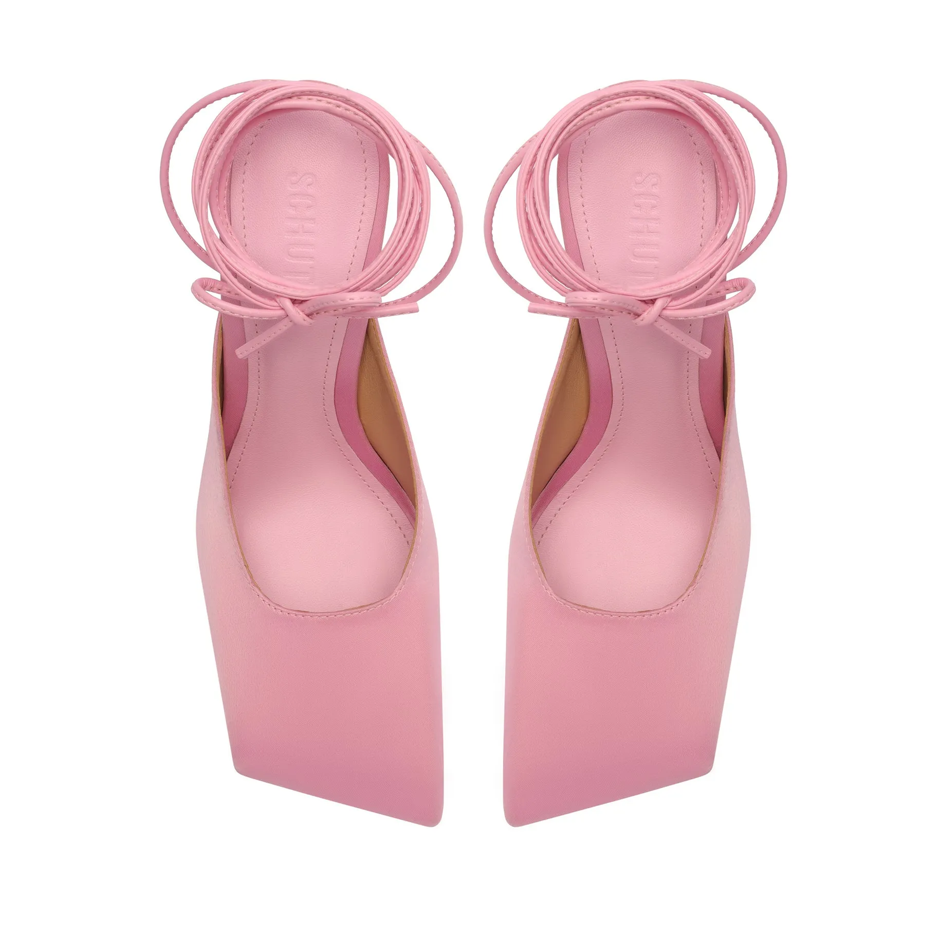 Rylie Satin Mule