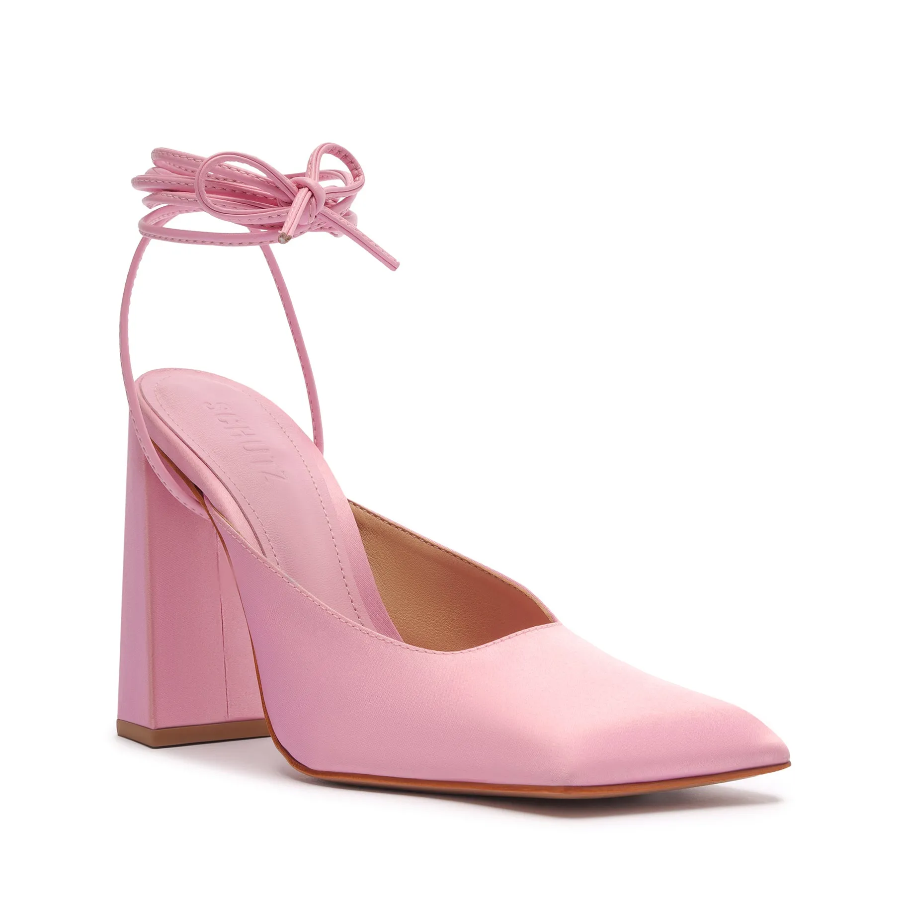 Rylie Satin Mule