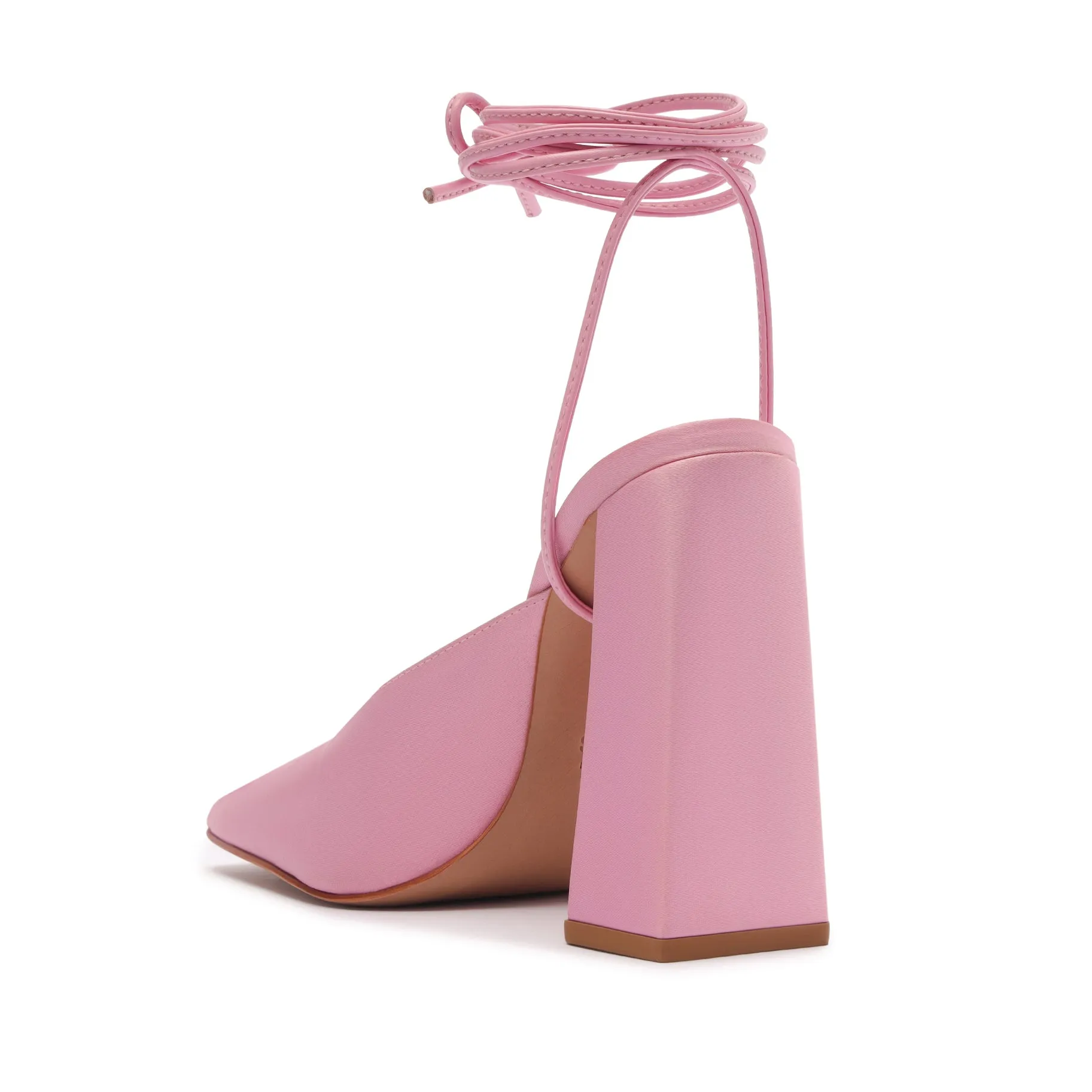 Rylie Satin Mule
