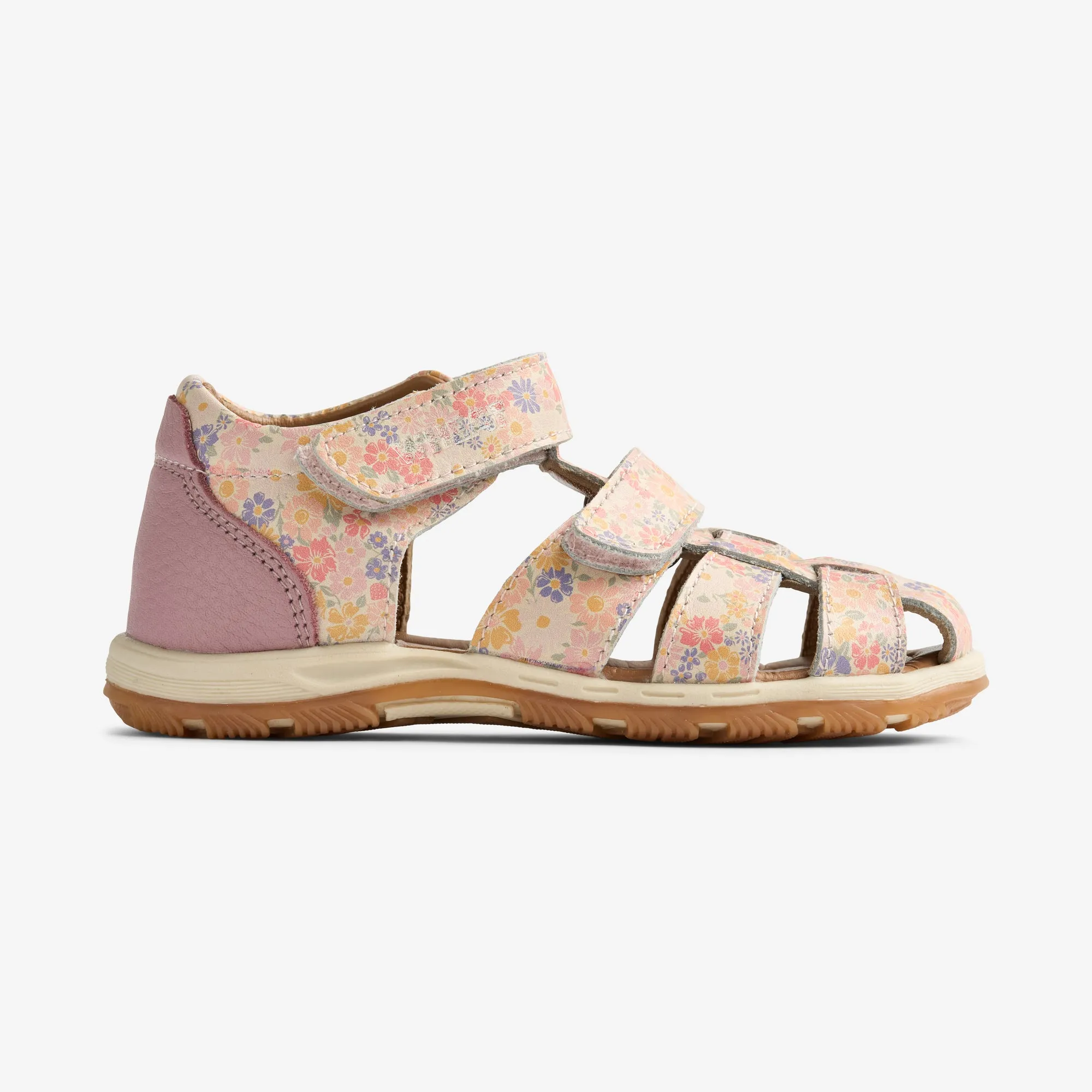 Sandal Frei - multi flowers
