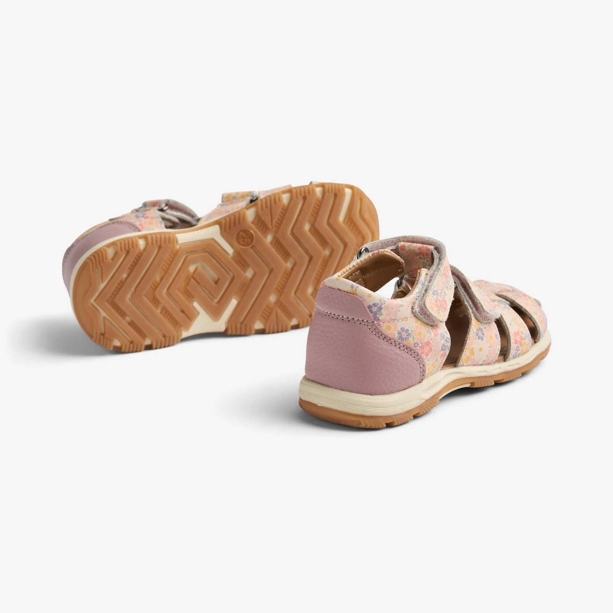 Sandal Frei - multi flowers