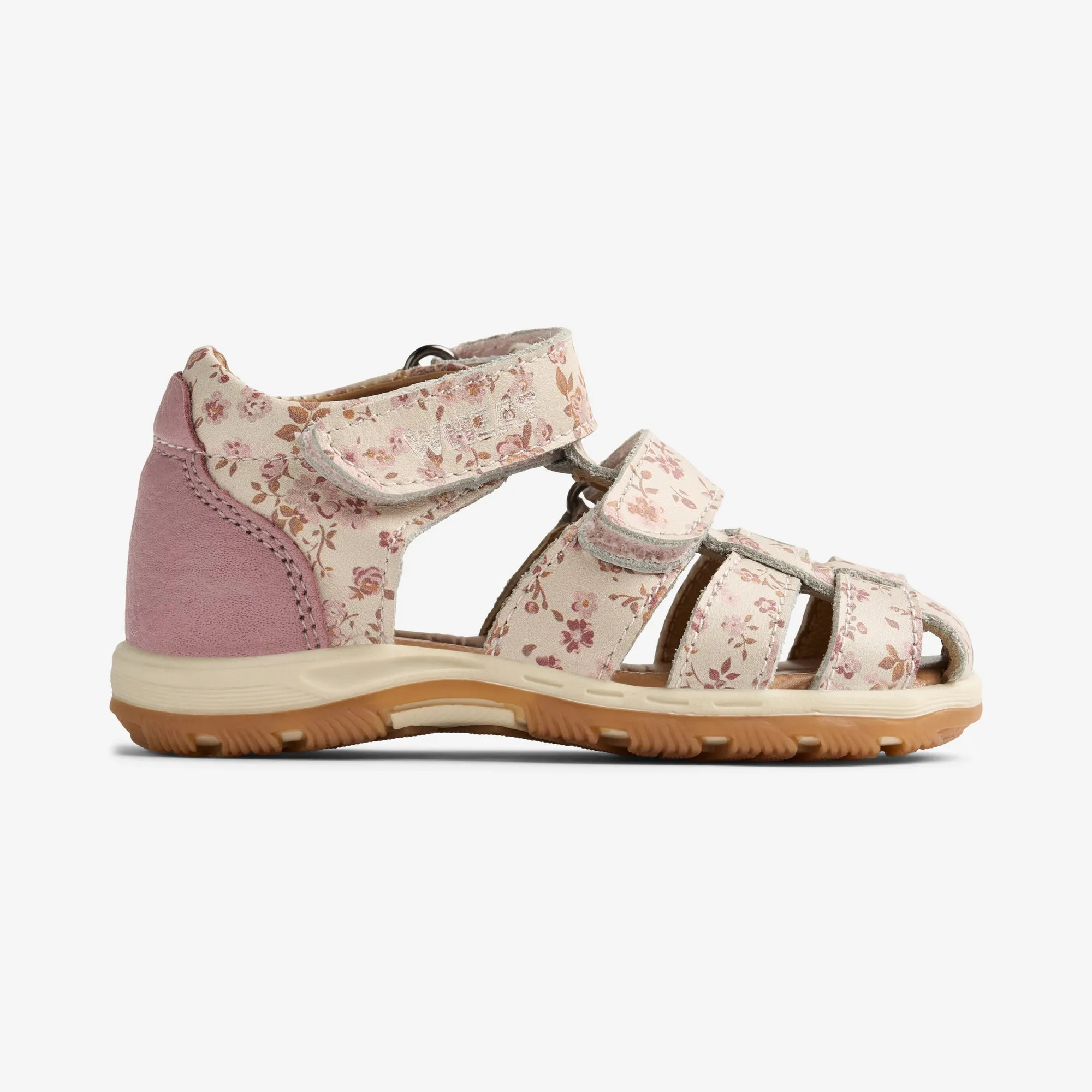 Sandal Frei - rose flowers