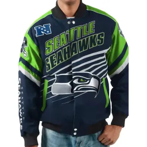 Seattle Seahawks Letterman Jacket