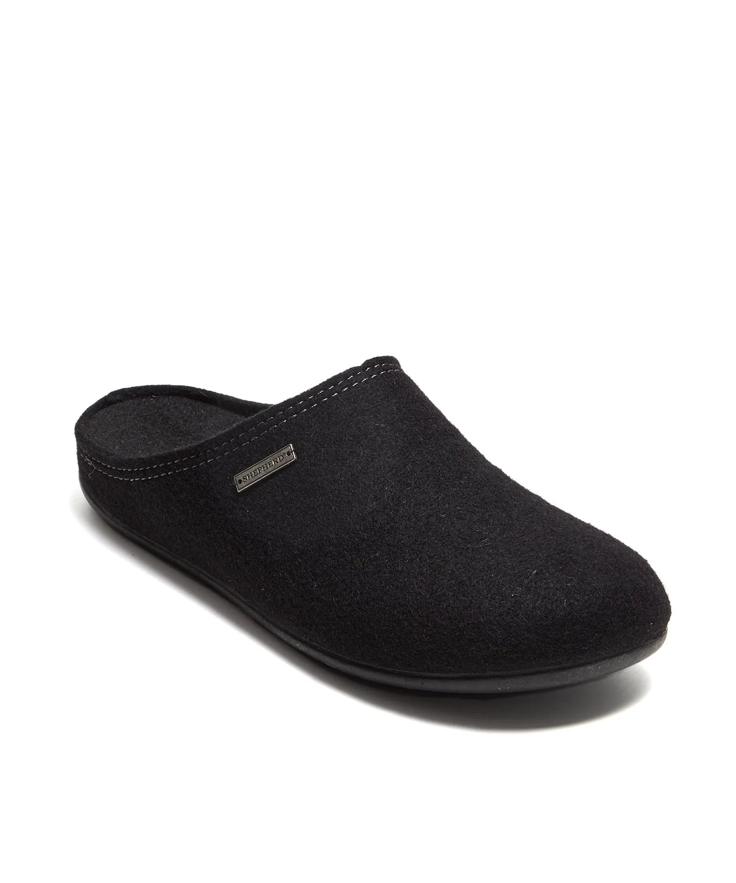 Shepherd of Sweden Jon Slipper in Black