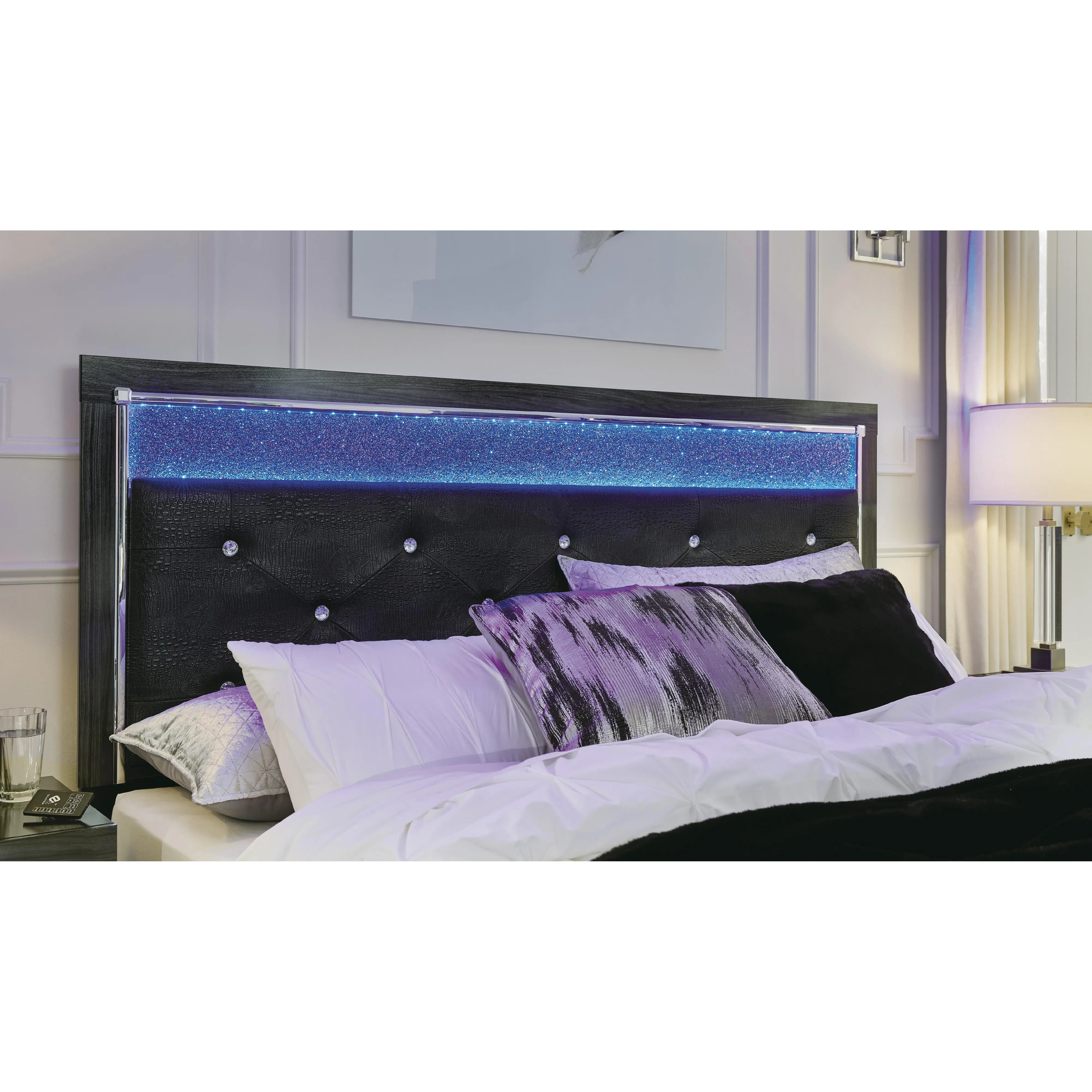 Signature Design by Ashley Kaydell B1420-158 King/California King Upholstered Panel Headboard