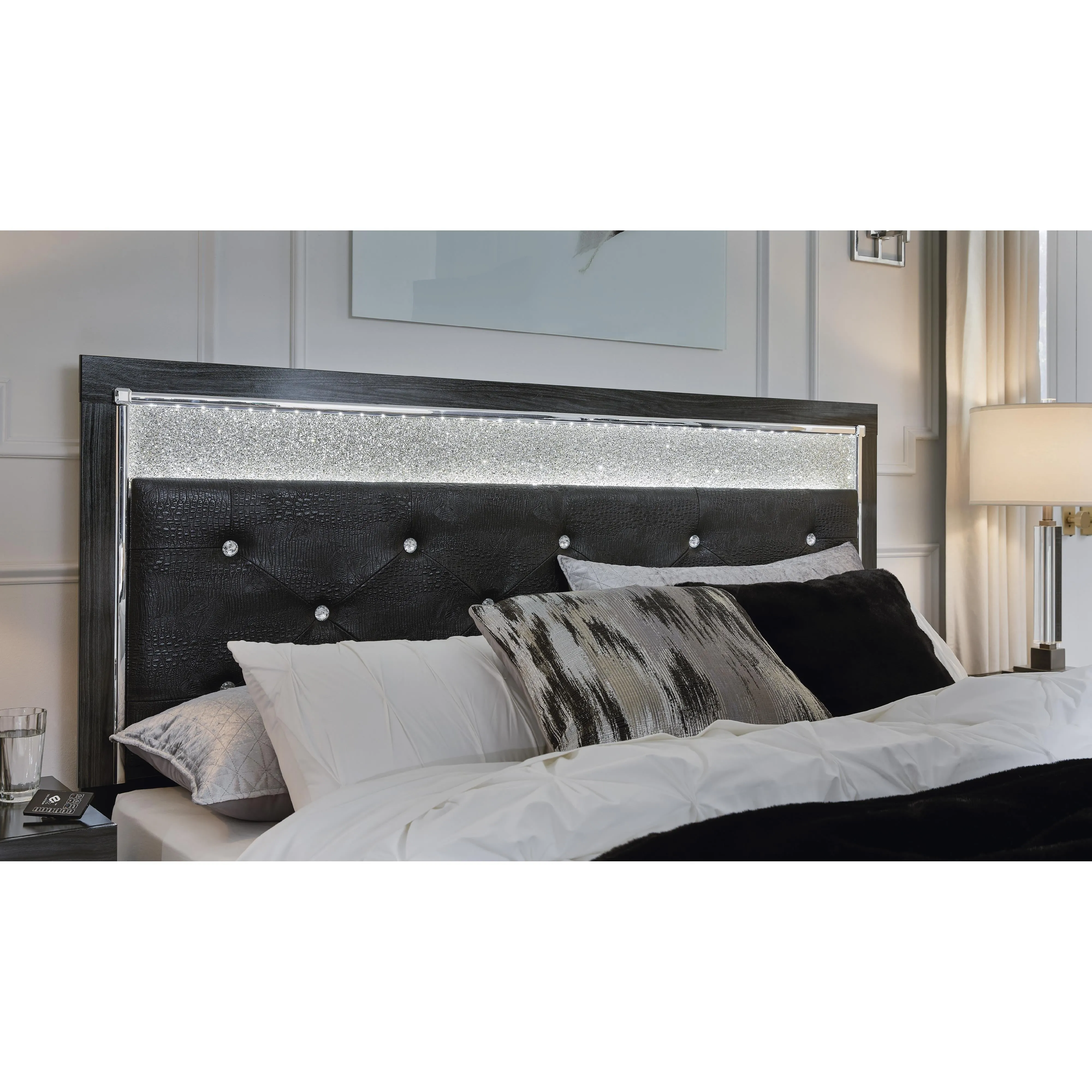 Signature Design by Ashley Kaydell B1420-158 King/California King Upholstered Panel Headboard