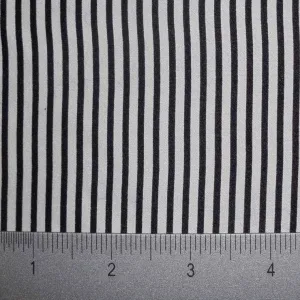 Silk Charmeuse Dress Stripe