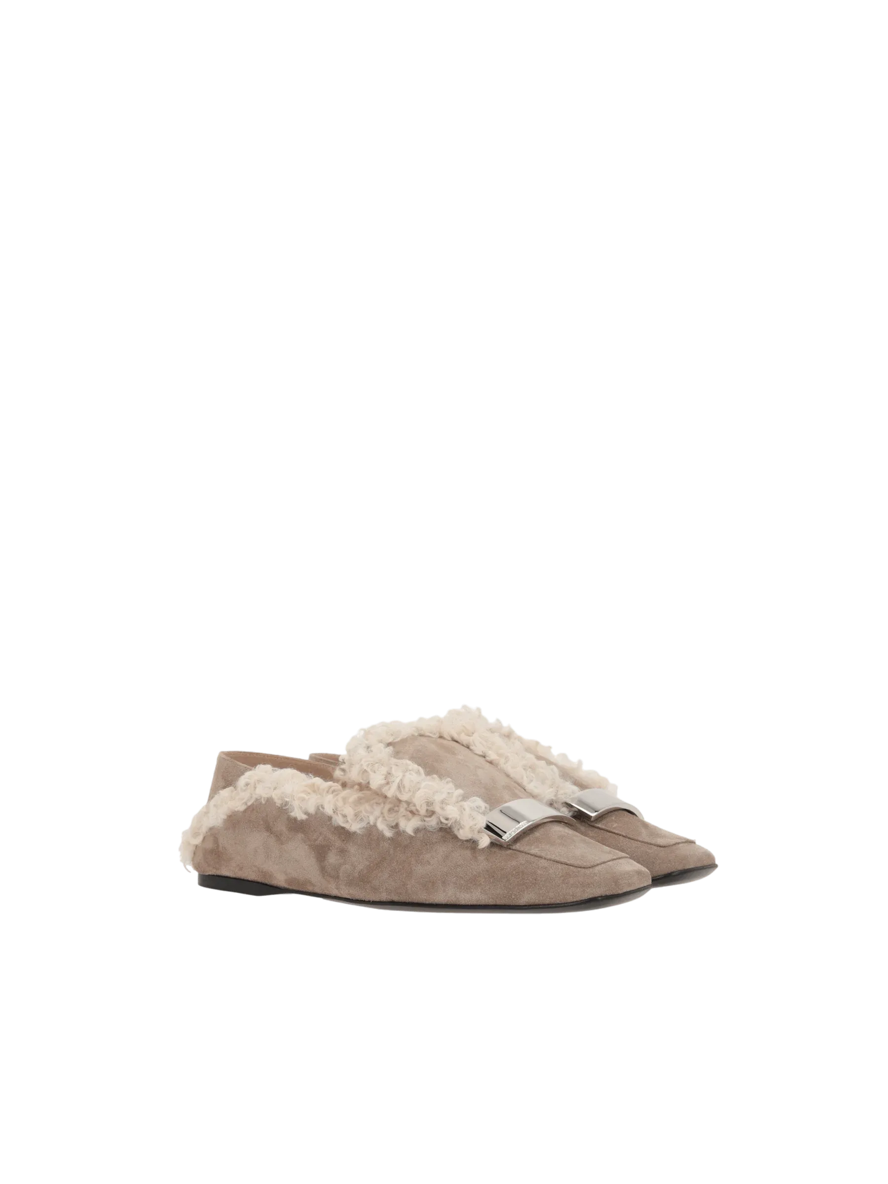 SR1 Suede Slippers