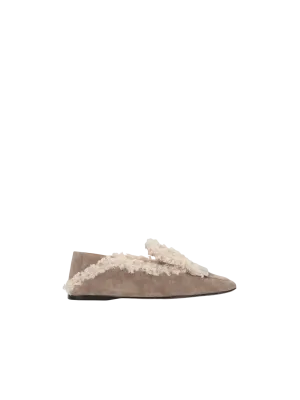 SR1 Suede Slippers