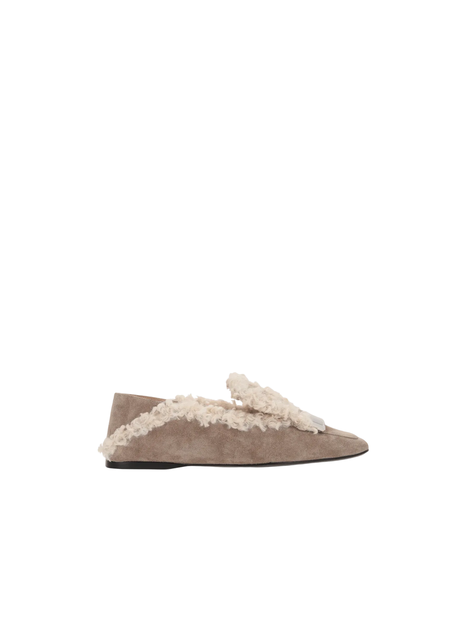 SR1 Suede Slippers