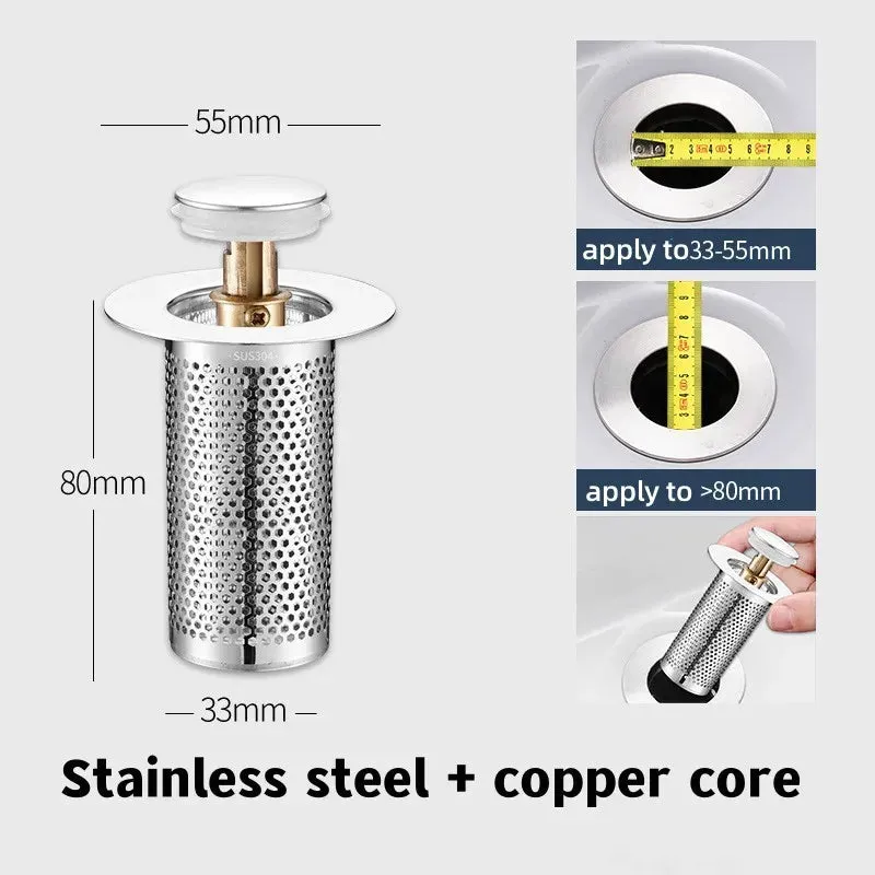 Stainless Steel Floor Drain Filter