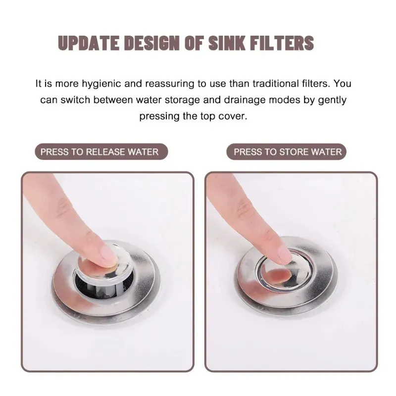 Stainless Steel Floor Drain Filter