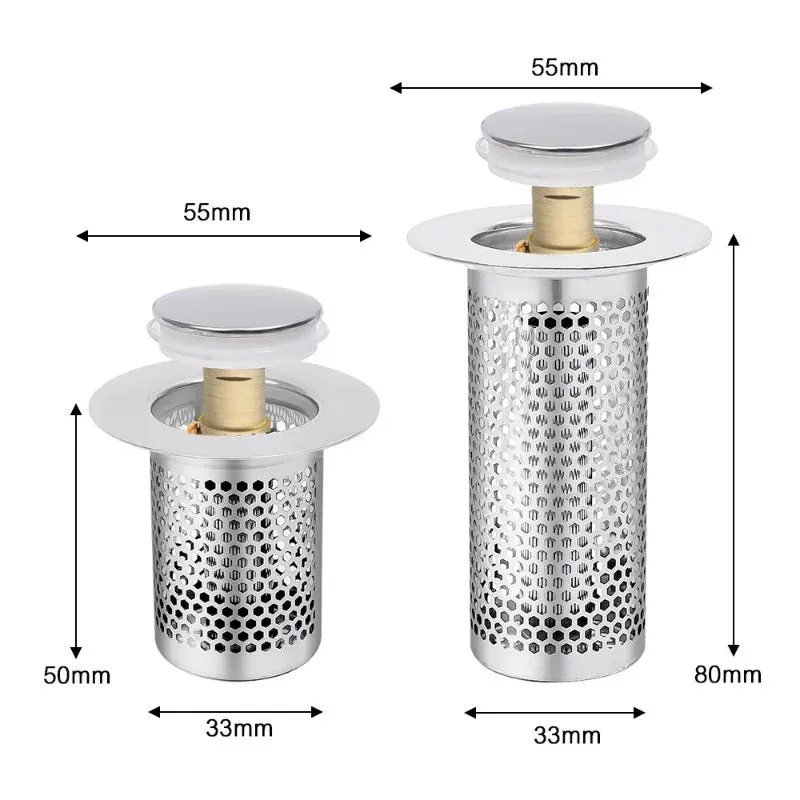 Stainless Steel Floor Drain Filter