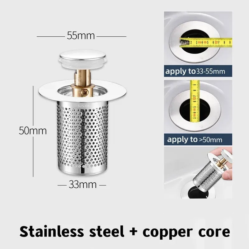 Stainless Steel Floor Drain Filter