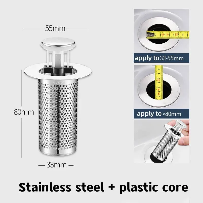 Stainless Steel Floor Drain Filter