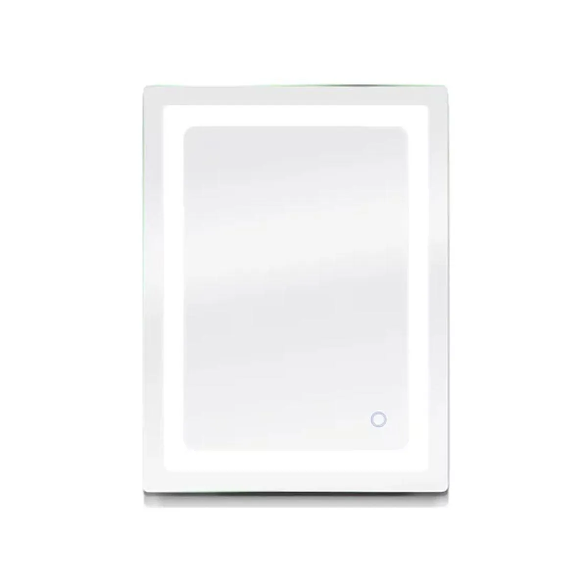 Swan 24 in. x 34 in. LED Wall Mirror with Touch On/Off Dimmer Function