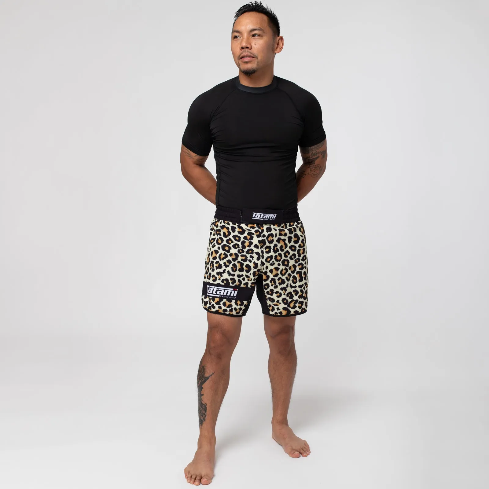 Tatami "Recharge" Fight Shorts - Leopard