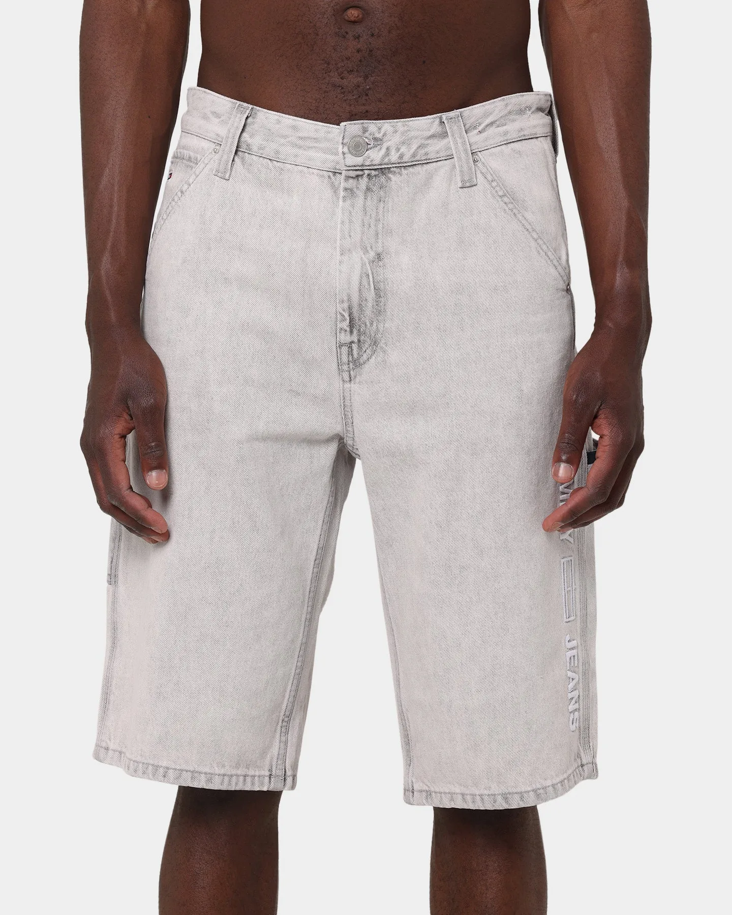 Tommy Jeans Skater Carpenter BF8071 Shorts Denim Black