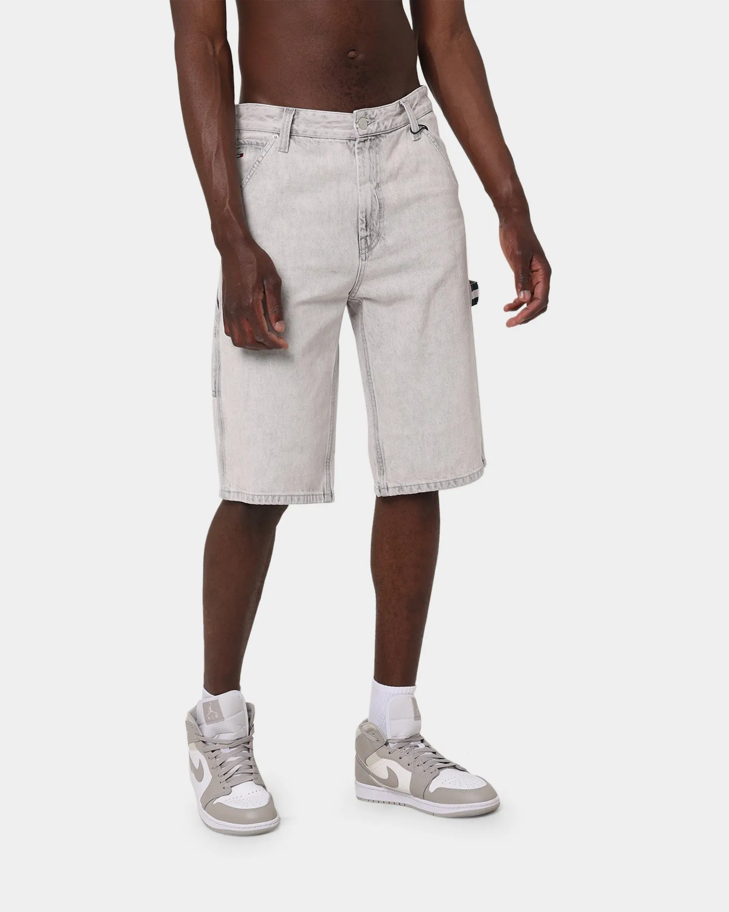 Tommy Jeans Skater Carpenter BF8071 Shorts Denim Black
