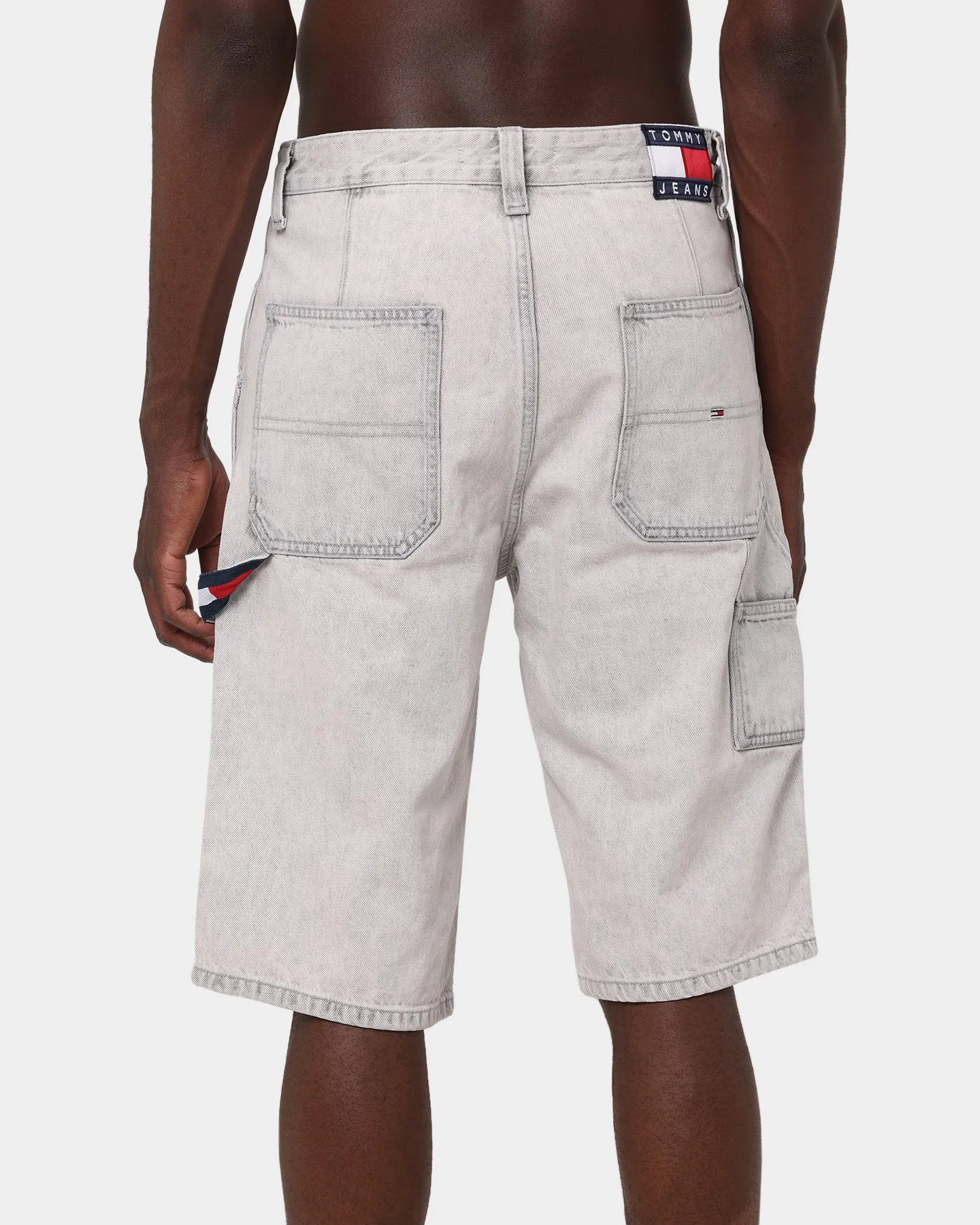 Tommy Jeans Skater Carpenter BF8071 Shorts Denim Black