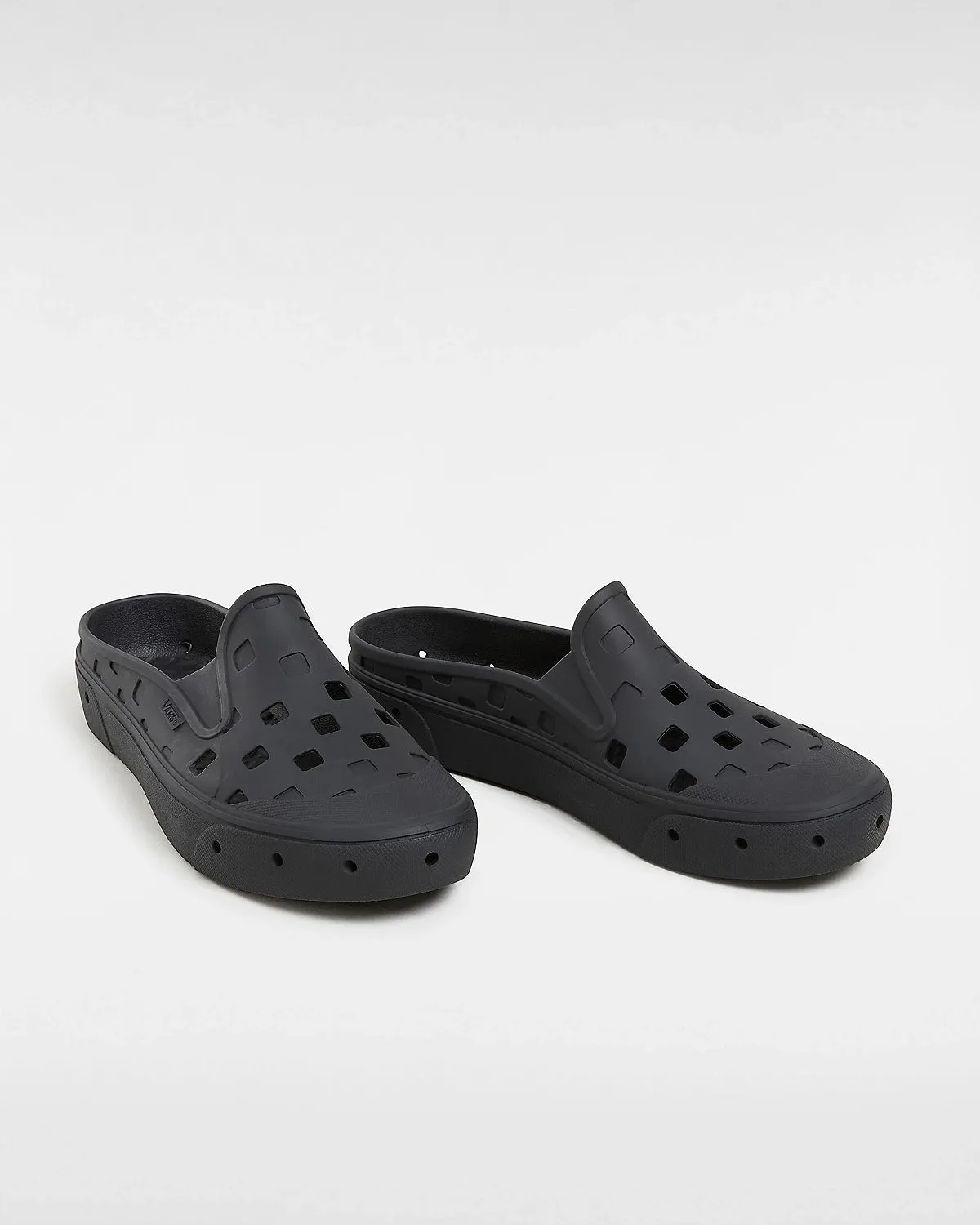 Vans Unisex Slip-On Mule TRK MTE Shoes Black VN0005V8BLK