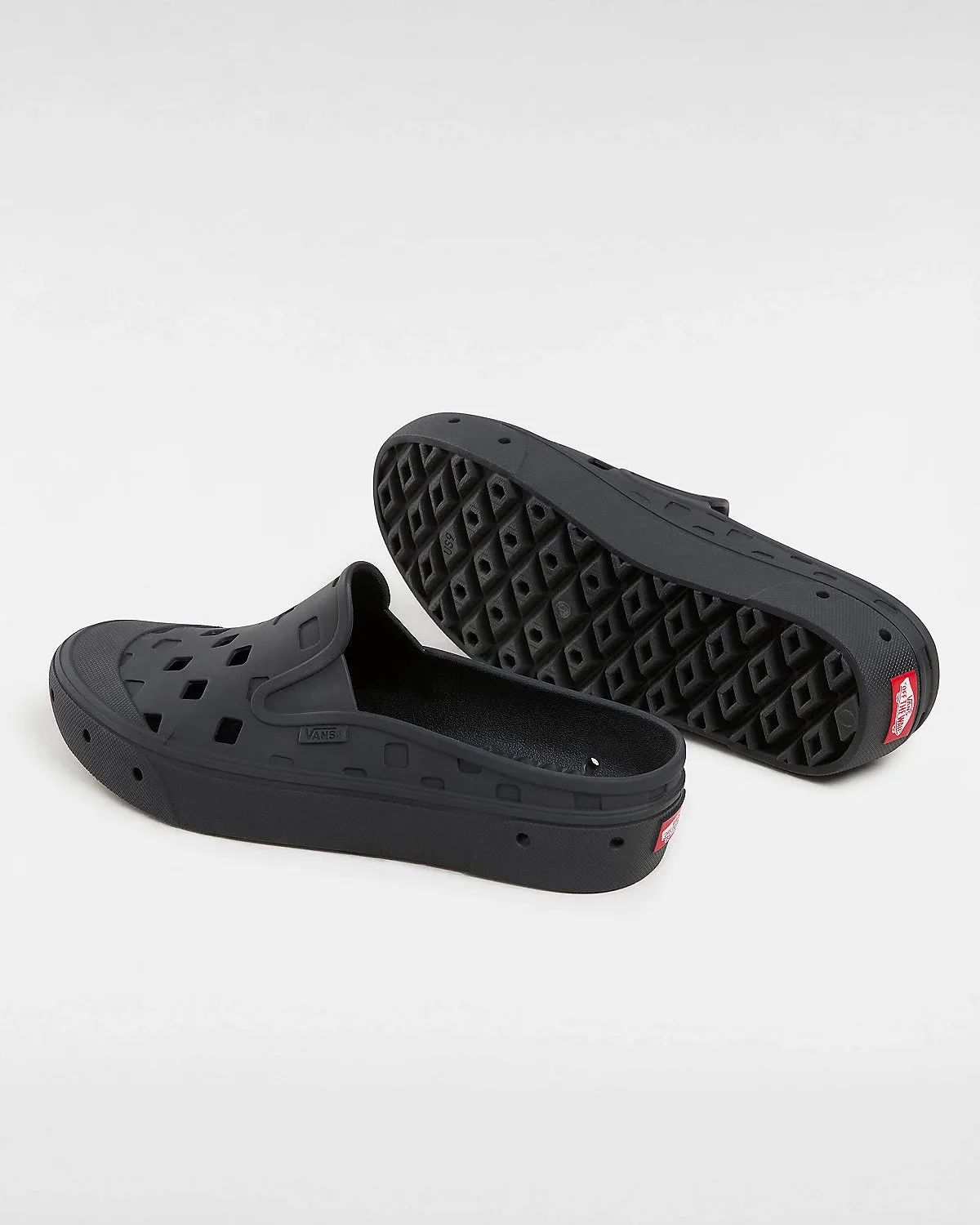 Vans Unisex Slip-On Mule TRK MTE Shoes Black VN0005V8BLK