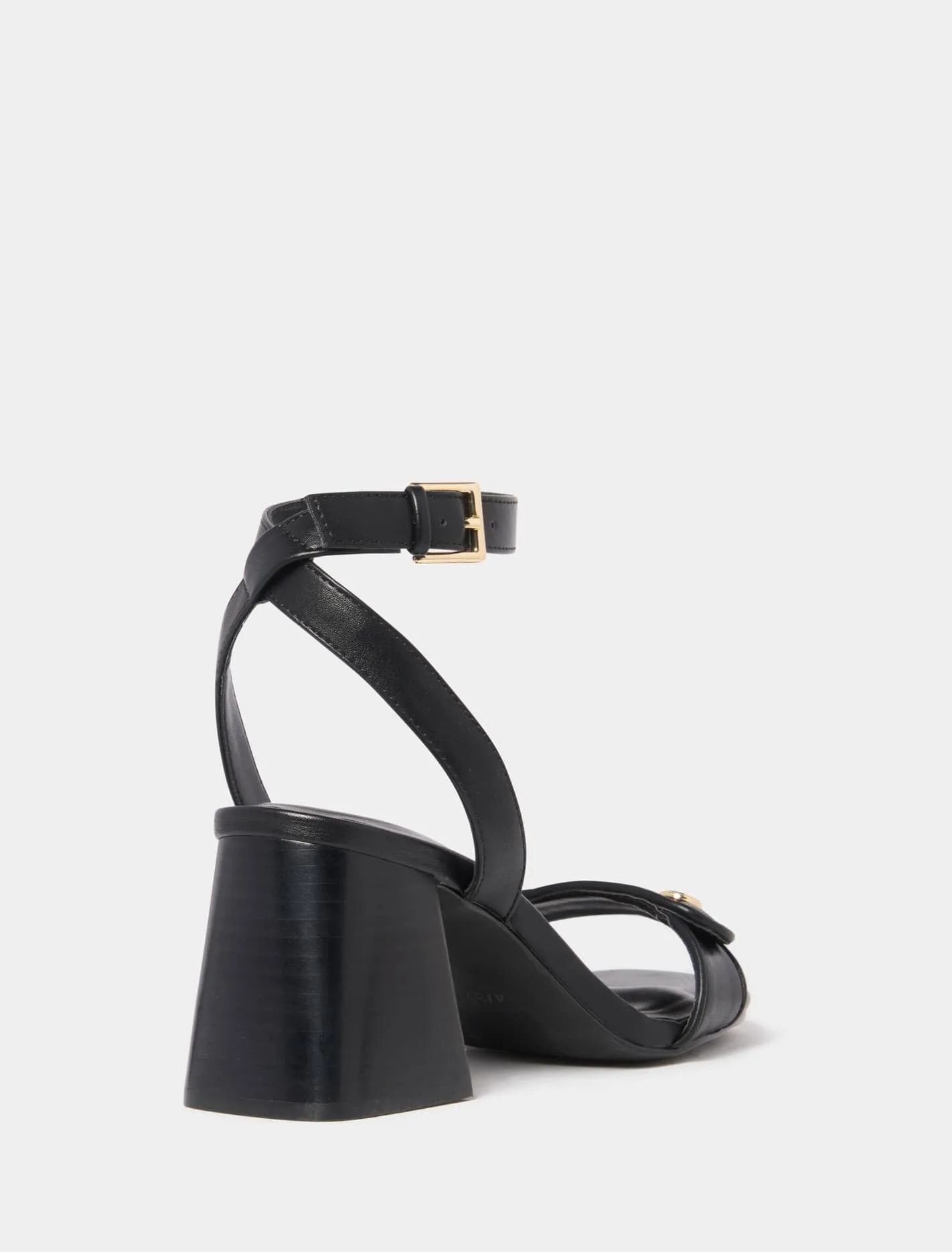 Victoria Block Heel Sandal
