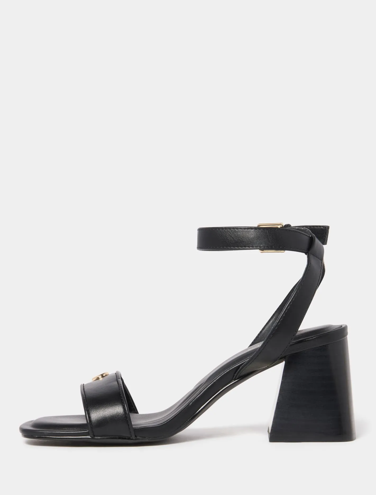 Victoria Block Heel Sandal