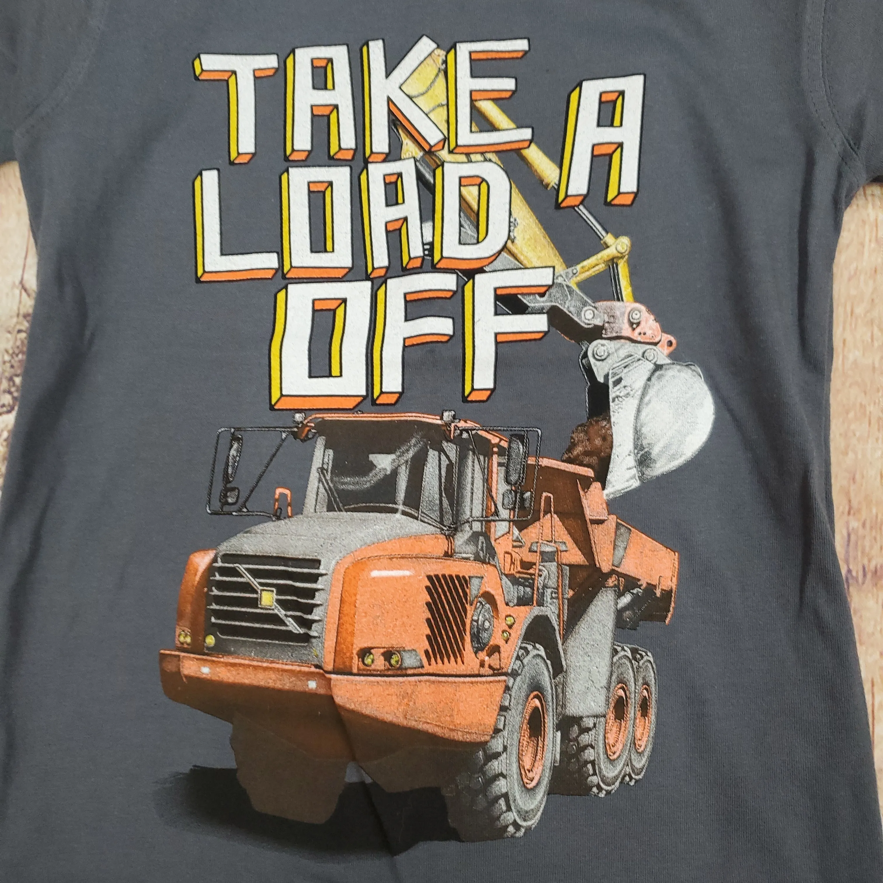 WES AND WILLY TAKE A LOAD OFF TEE