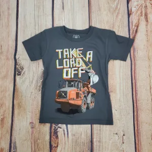 WES AND WILLY TAKE A LOAD OFF TEE
