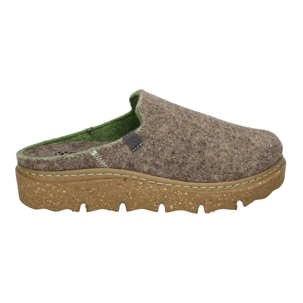 Westland 36401 Carmaux 01 Ladies Brown Textile Slippers