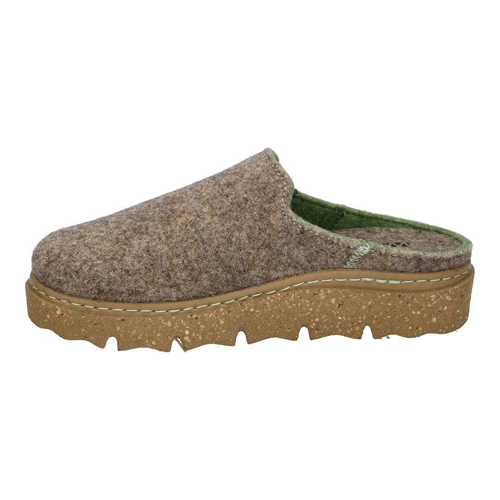 Westland 36401 Carmaux 01 Ladies Brown Textile Slippers