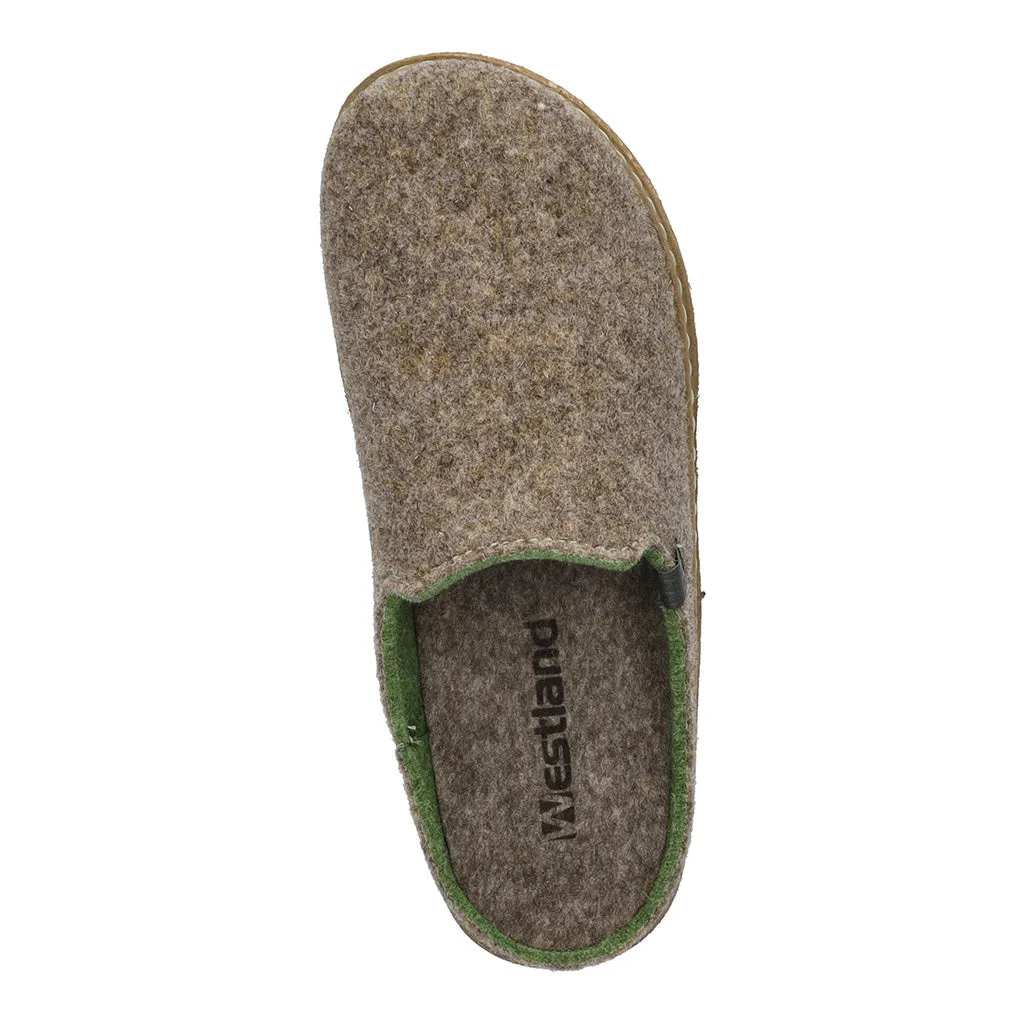 Westland 36401 Carmaux 01 Ladies Brown Textile Slippers
