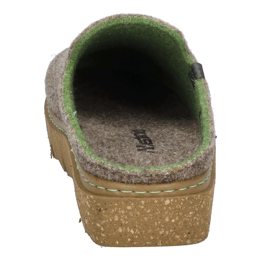 Westland 36401 Carmaux 01 Ladies Brown Textile Slippers