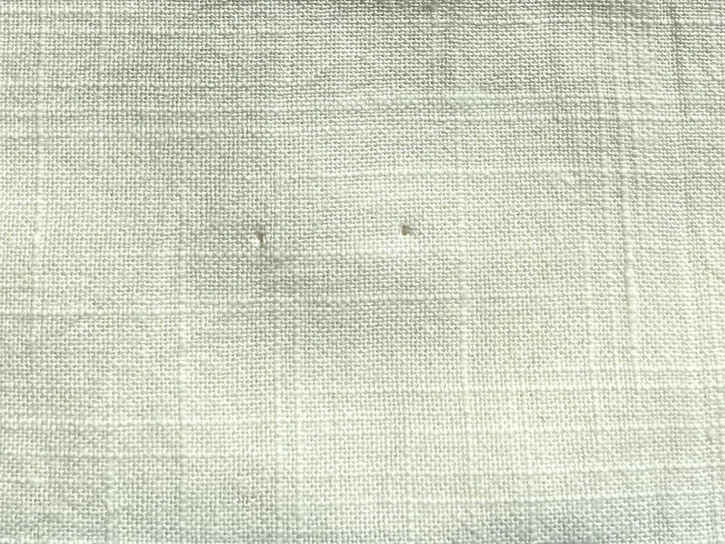 White Plain Dyeable Poplin Cotton Slub RFD Fabric  (Wholesale)