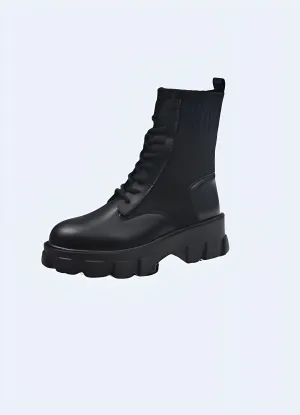 Women's Black Slippers boots